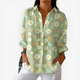 FLORENCE | Blouse with daisy print