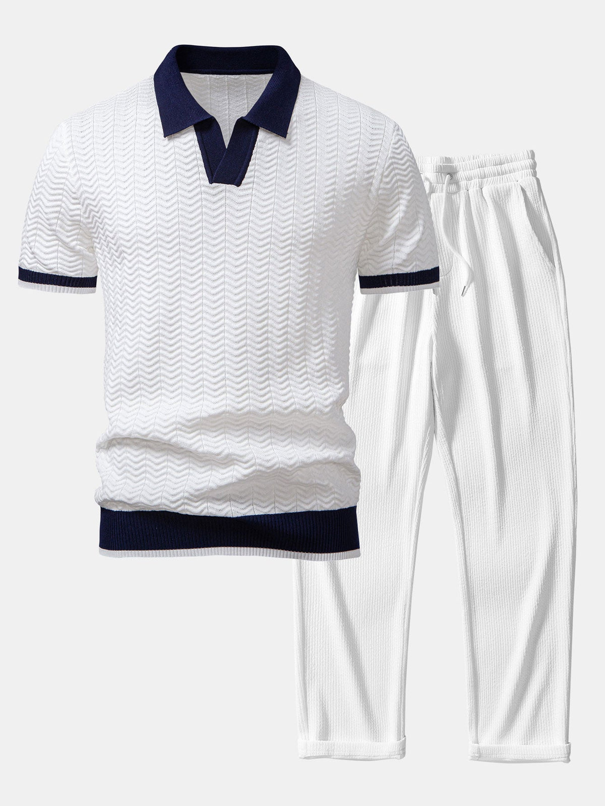 ARTHUR | Set with ribbed trousers