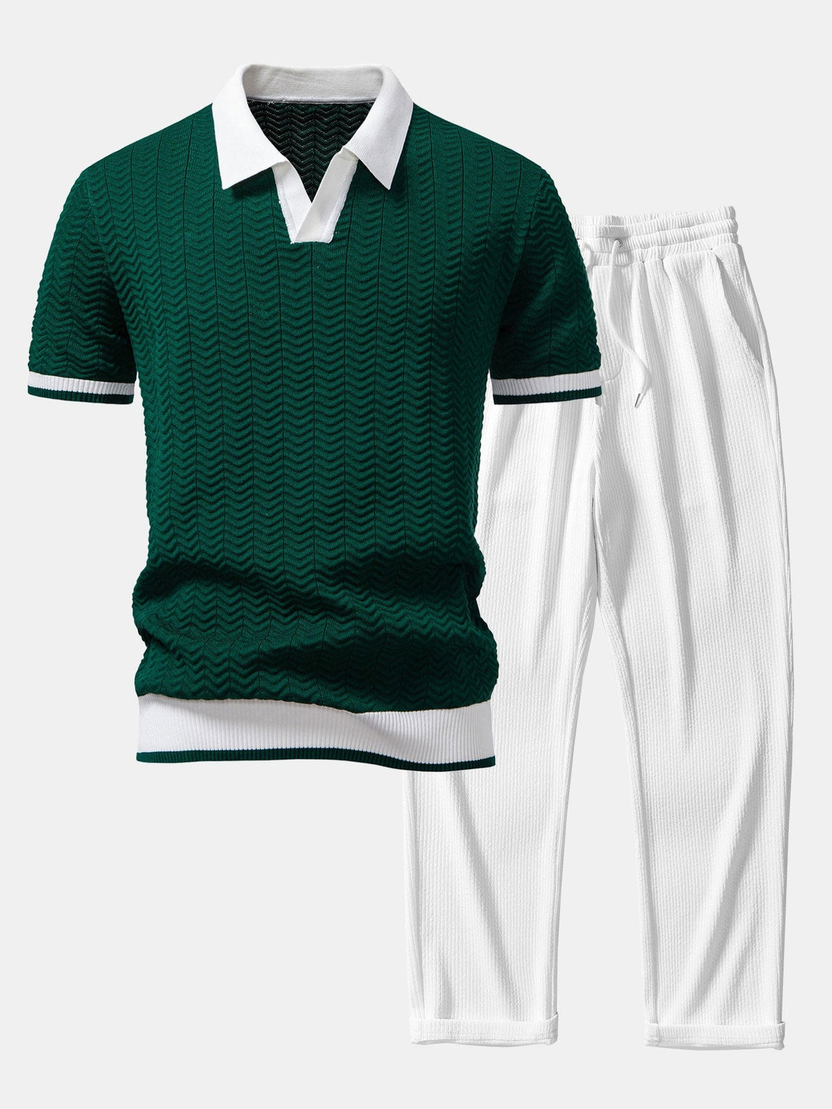 ARTHUR | Set with ribbed trousers