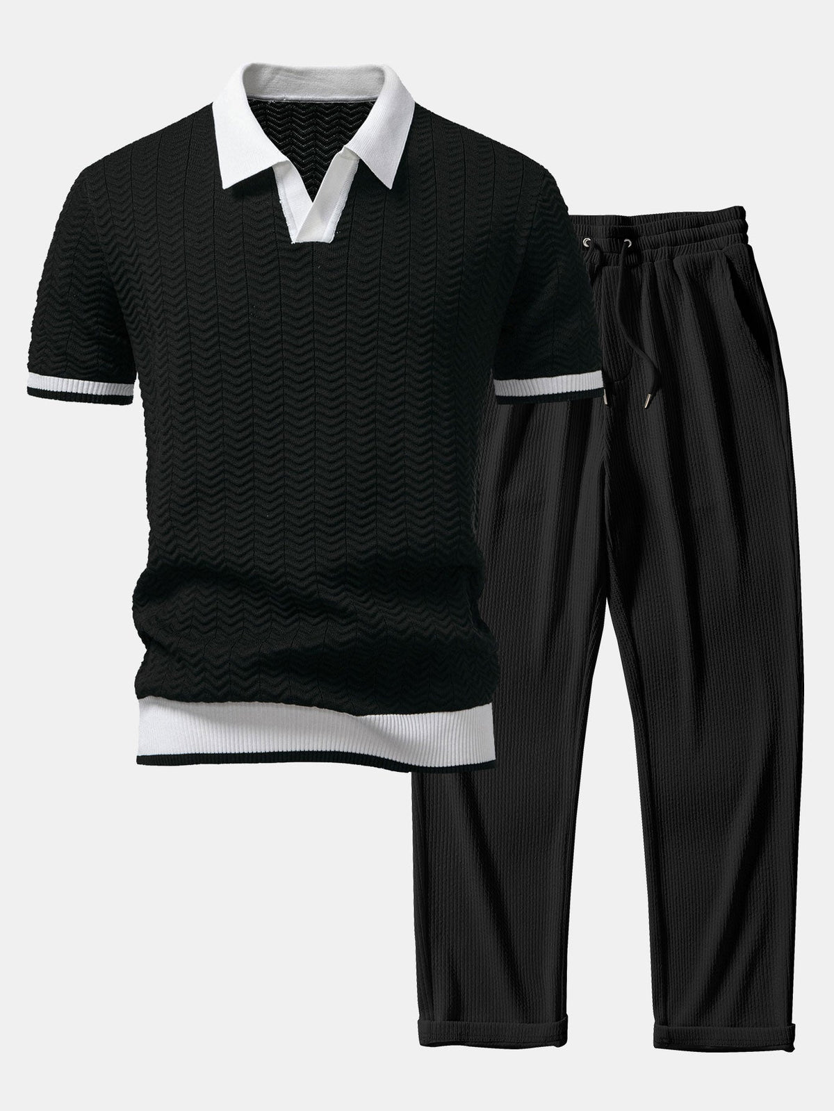 ARTHUR | Set with ribbed trousers