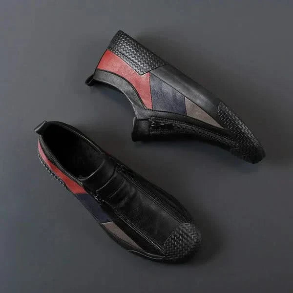 STERLING | Sneakers with zip detail