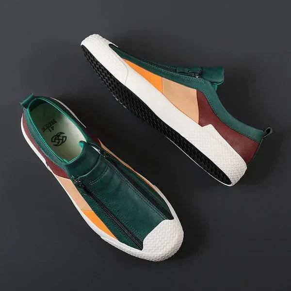 STERLING | Sneakers with zip detail