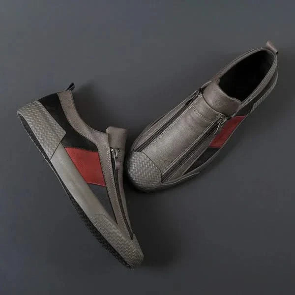 STERLING | Sneakers with zip detail