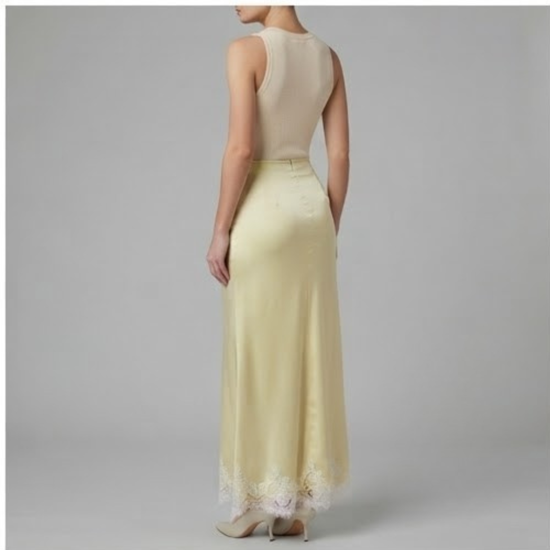 AVA | Mermaid skirt with flared hem