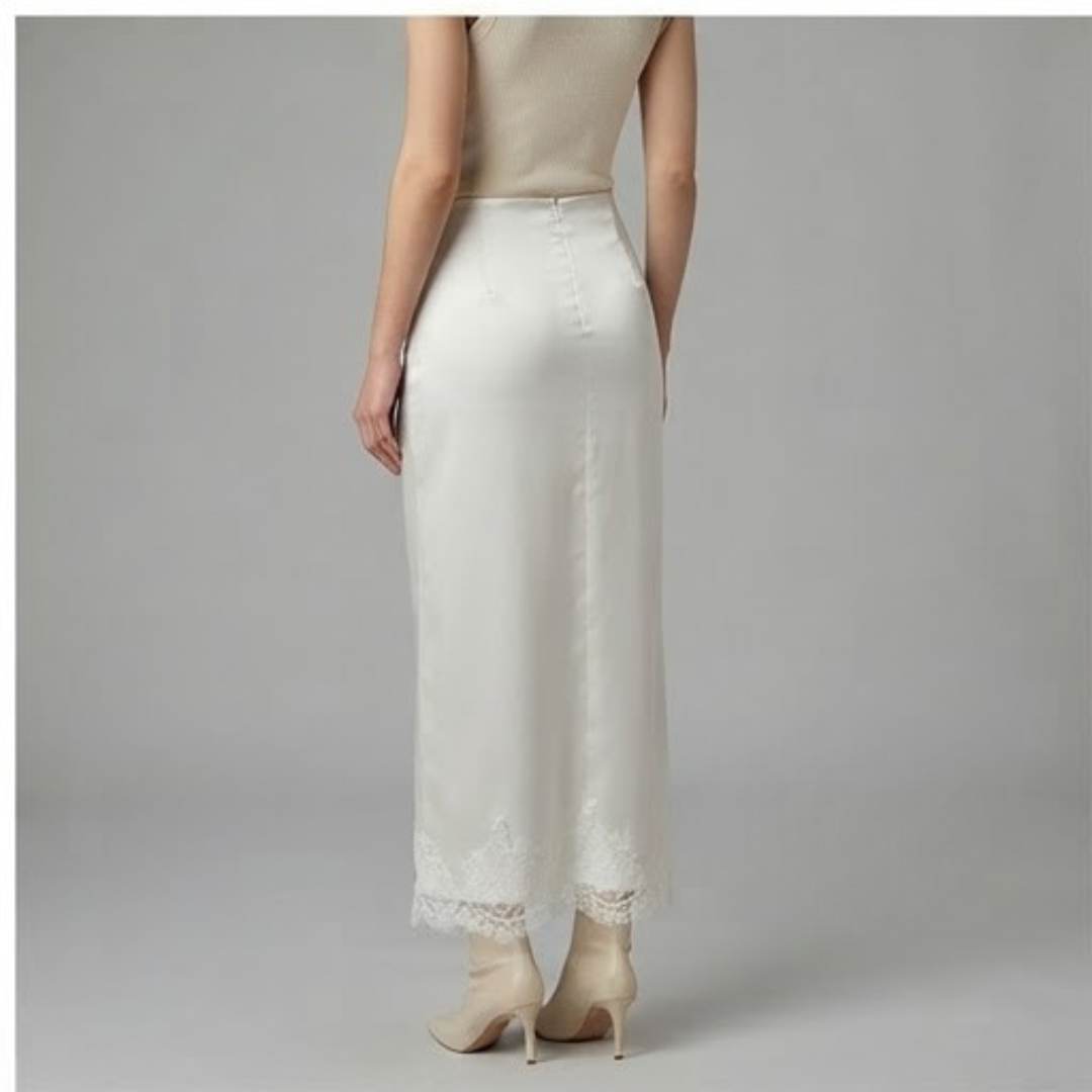 AVA | Mermaid skirt with flared hem