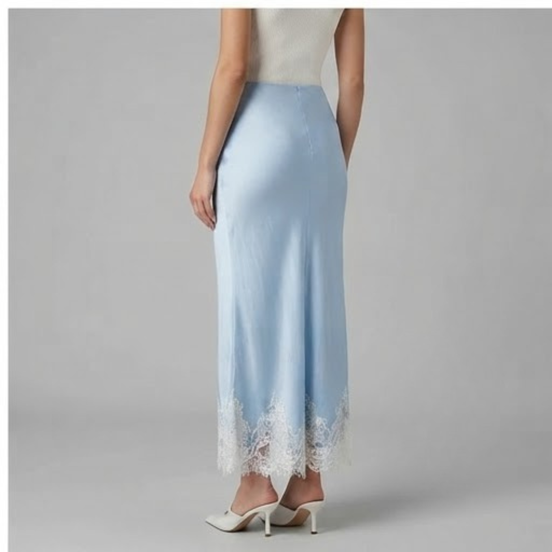 AVA | Mermaid skirt with flared hem