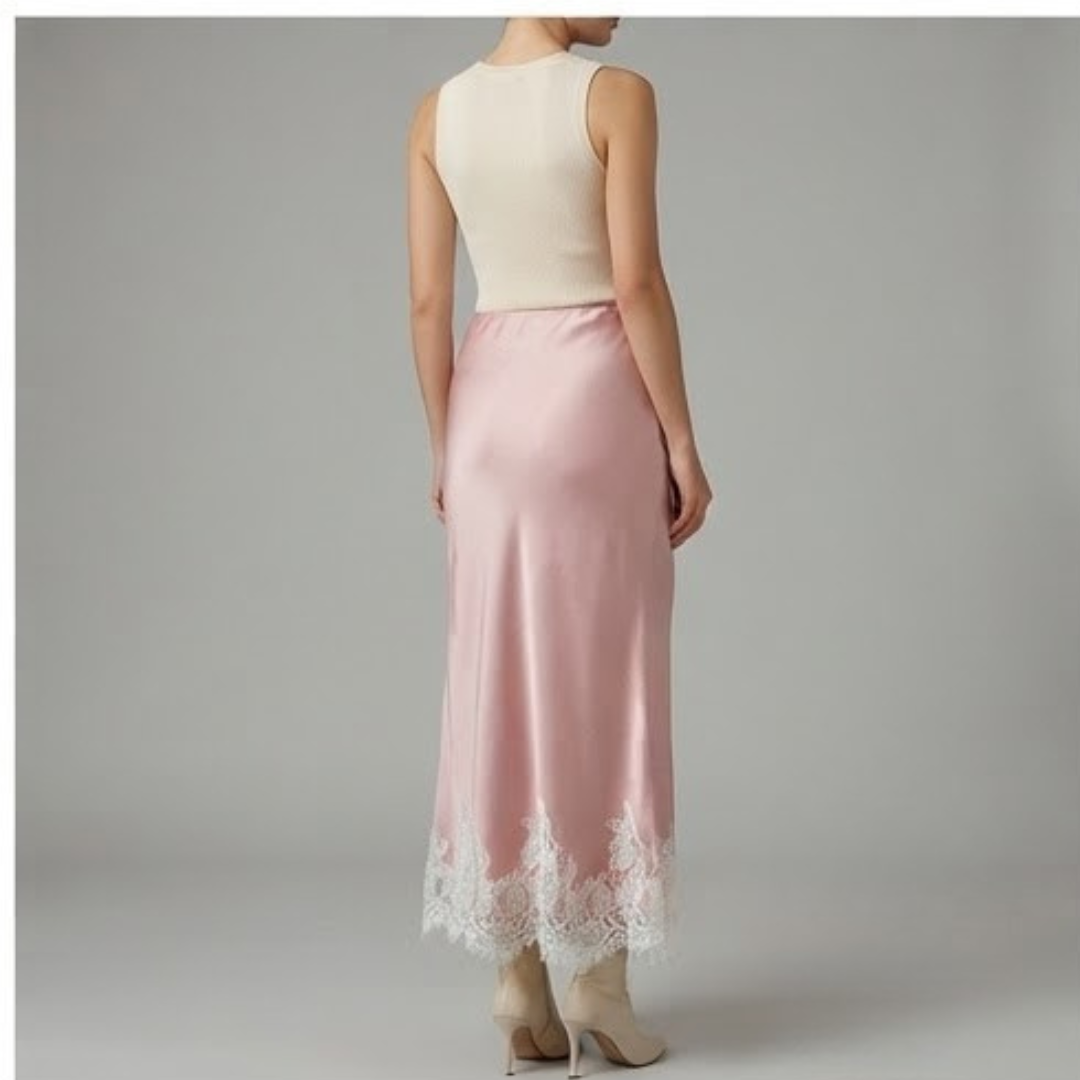 AVA | Mermaid skirt with flared hem
