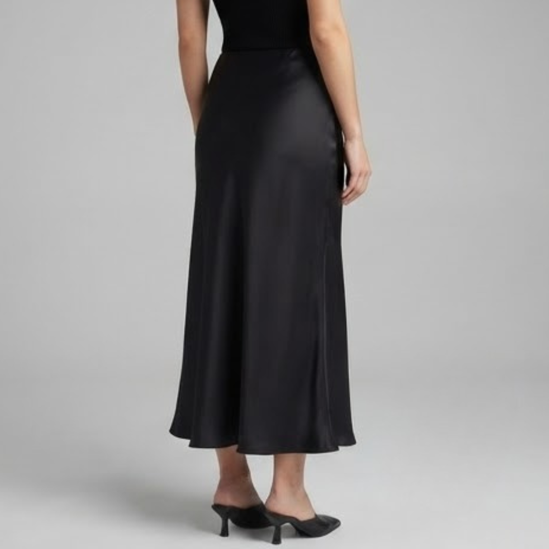 ELLA | Skirt with a smooth finish