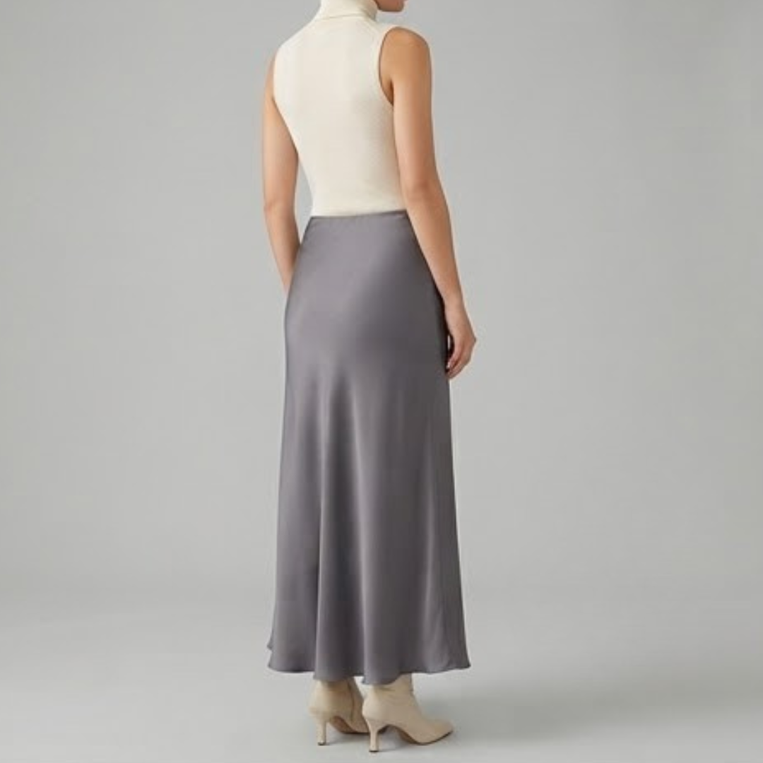 ELLA | Skirt with a smooth finish