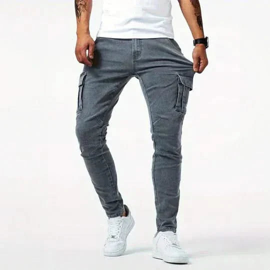 MACKENZIE | Cargo trousers with slim pockets
