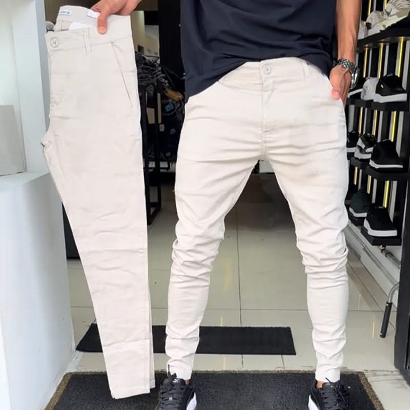 FREYA | Slim-fit trousers with tailored cut