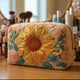 LUNA | Cosmetic bag with quilted finish