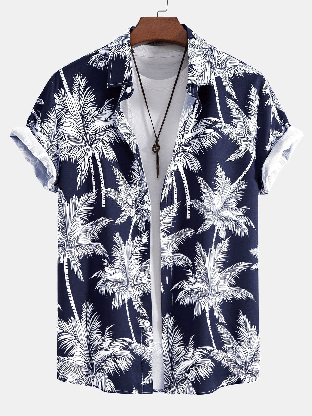 EVE | Shirt and shorts set with all-over print