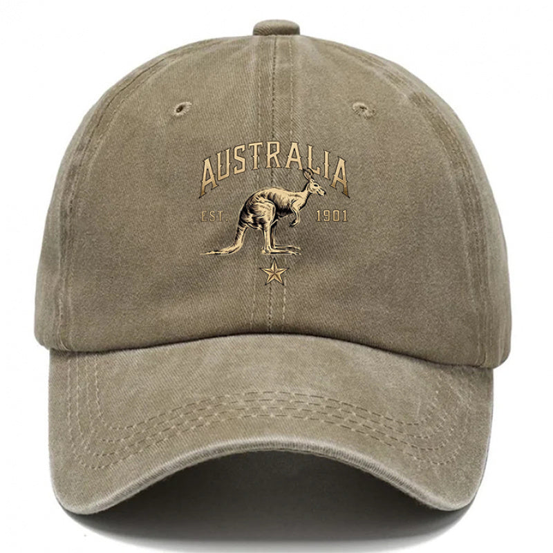 EVE | Baseball cap with kangaroo print