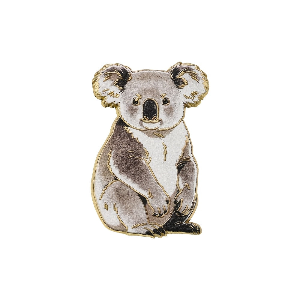 LILY | Enamel pin with koala design