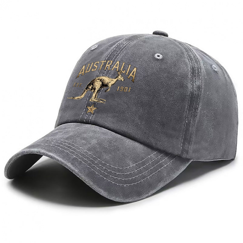 EVE | Baseball cap with kangaroo print