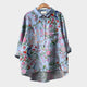 LILY | Relaxed tunic with spring print