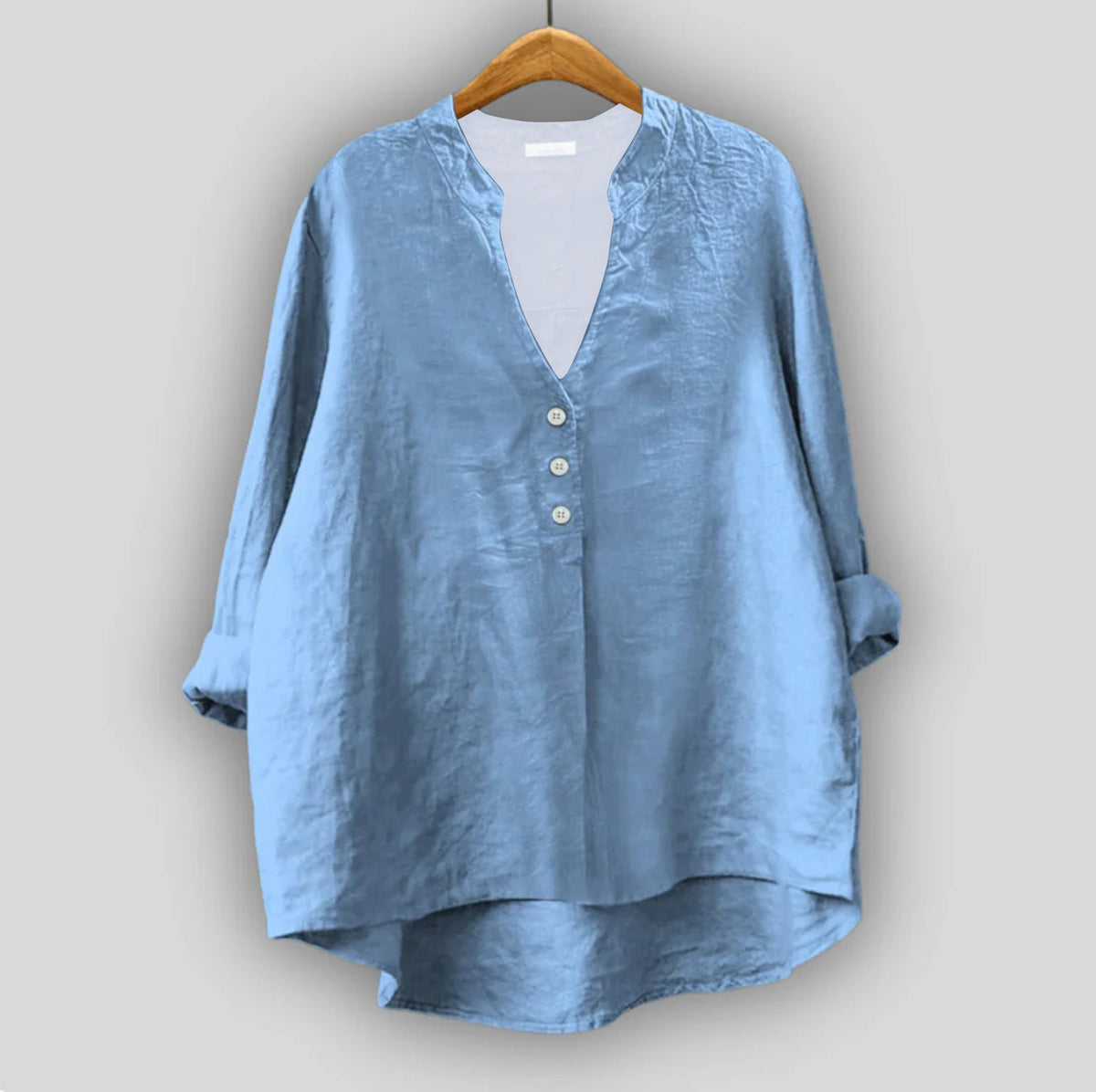 OLIVIA | Relaxed tunic with over-hip length