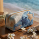 MARINA | Cosmetic bag with quilted finish