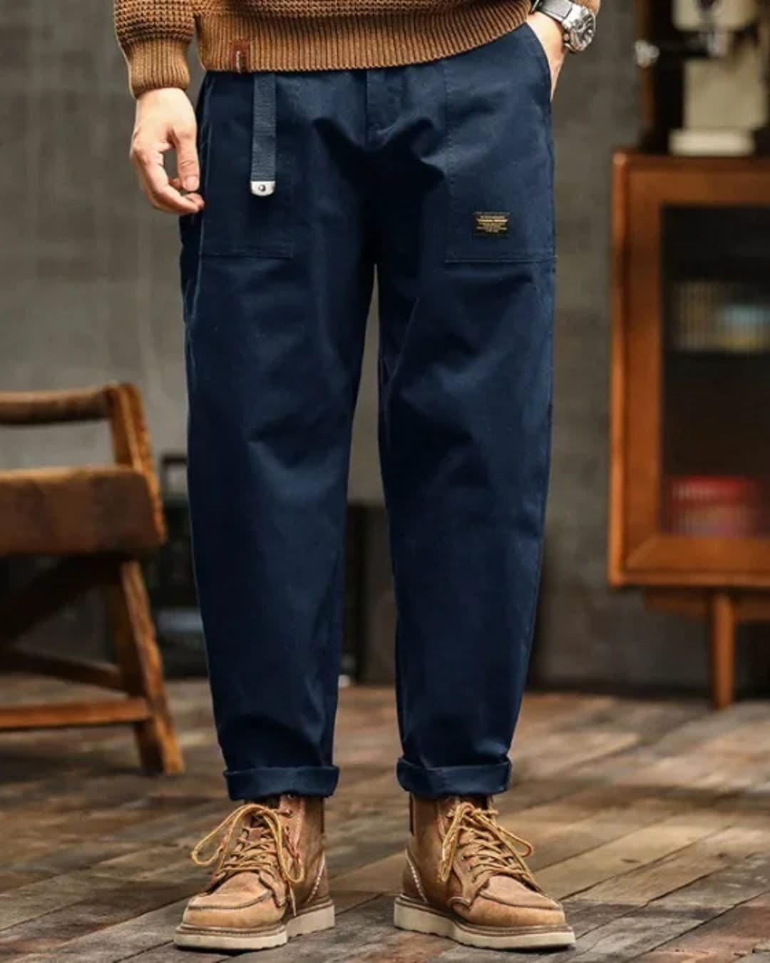 CHARLIE | Cargo trousers with flap pockets
