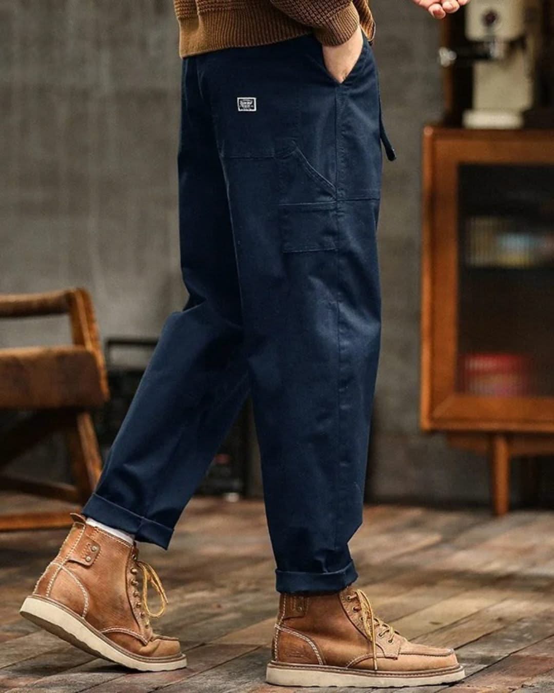 CHARLIE | Cargo trousers with flap pockets