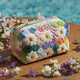 HARPER | Cosmetic bag with quilted finish
