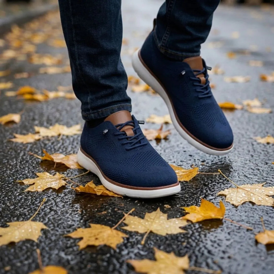 AVA | Knit dress sneaker with rounded toe