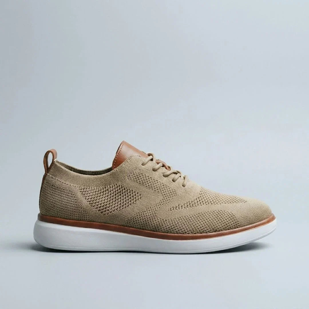 AVA | Knit dress sneaker with rounded toe