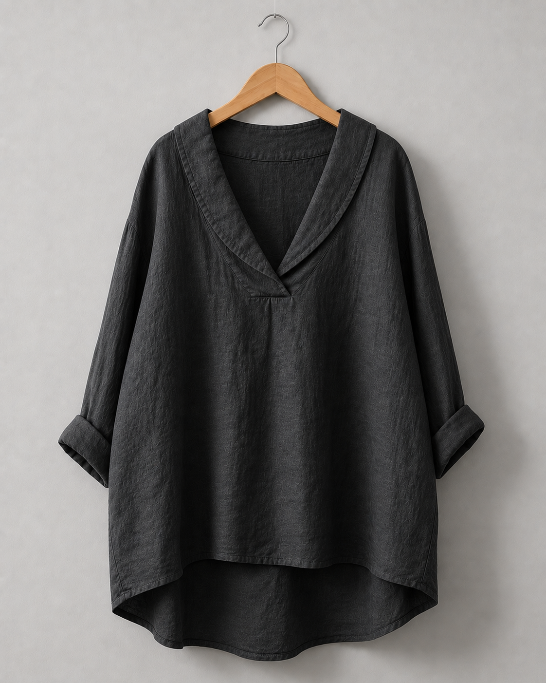 FLORENCE | Relaxed tunic with over-hip length