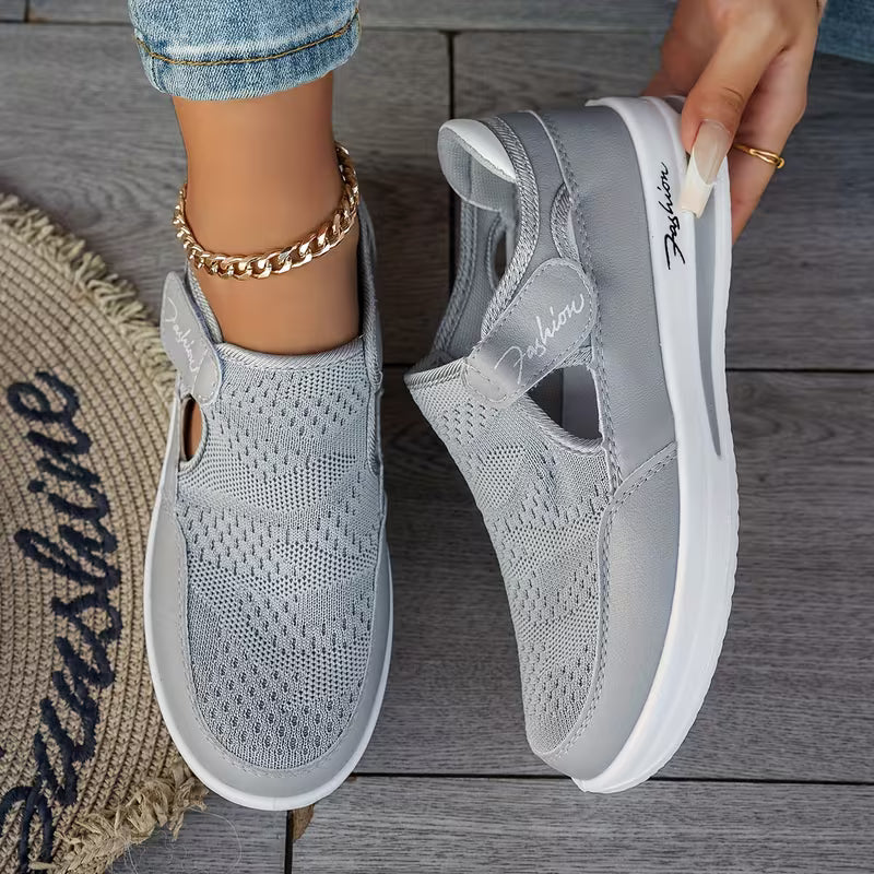 ALLISON | Sneakers with cushioned sole