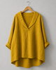 FLORENCE | Relaxed tunic with over-hip length