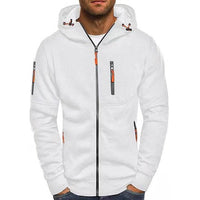 Zack - Hooded Zip-Up Jacket