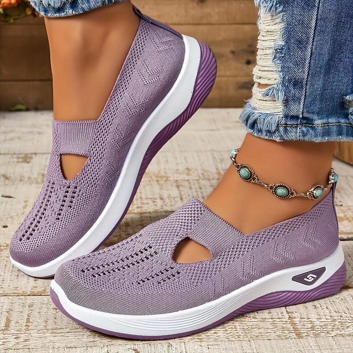 ELARA | Sneaker with cushioned sole