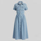 OLIVIA | Short sleeve dress in structured fabric
