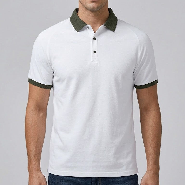 EDWARD | Polo shirt with contrast trim