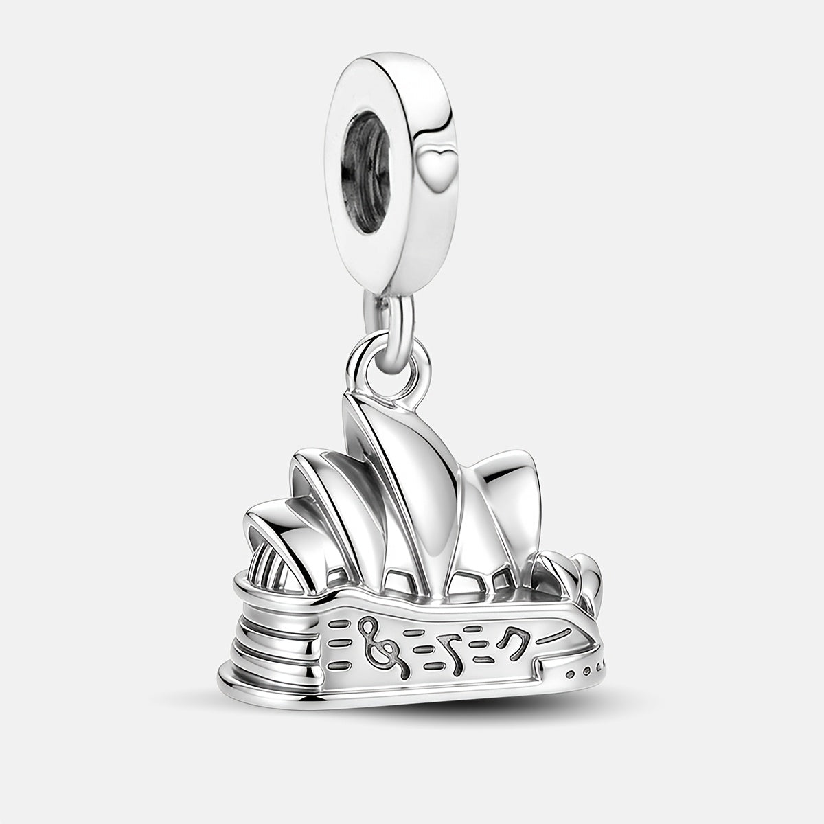 EVE | Charm with cubic zirconia detail