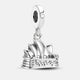 EVE | Charm with cubic zirconia detail