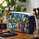 IVY | Cosmetic bag with quilted finish