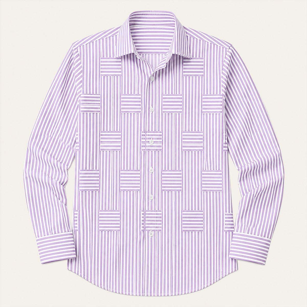 ARCHIE | Shirt with stripe pattern
