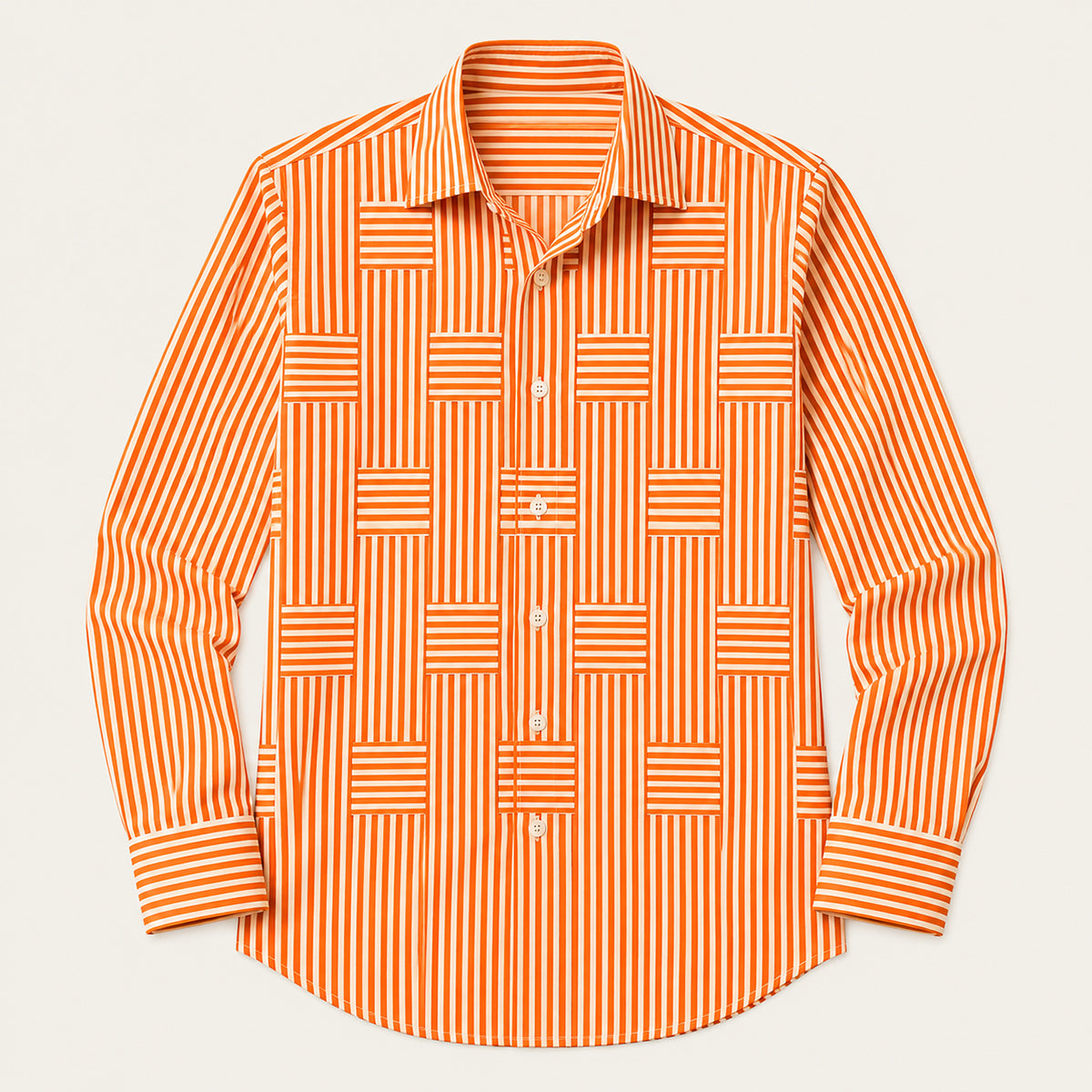 ARCHIE | Shirt with stripe pattern