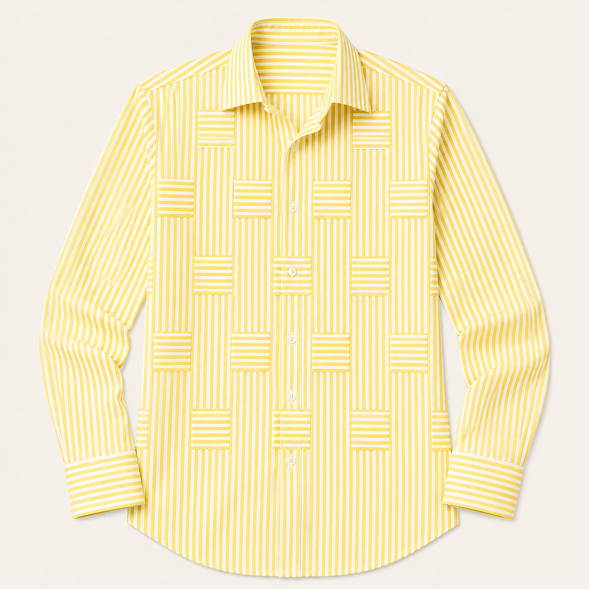 ARCHIE | Shirt with stripe pattern