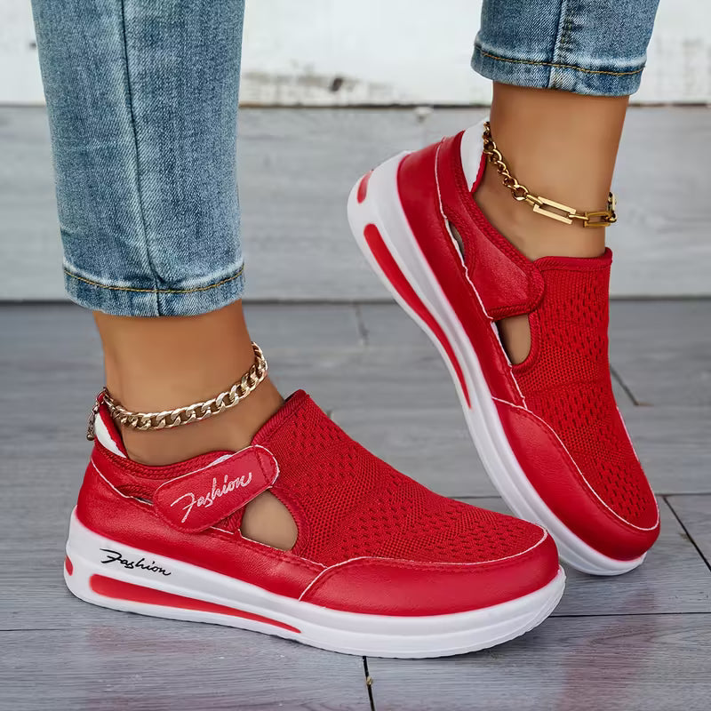 ALLISON | Sneakers with cushioned sole