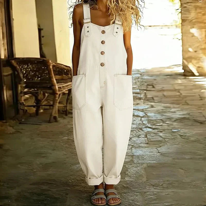 BROOKE | Overalls with wide-leg fit