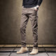 RUFUS | Slim-fit trousers with stretch fabric