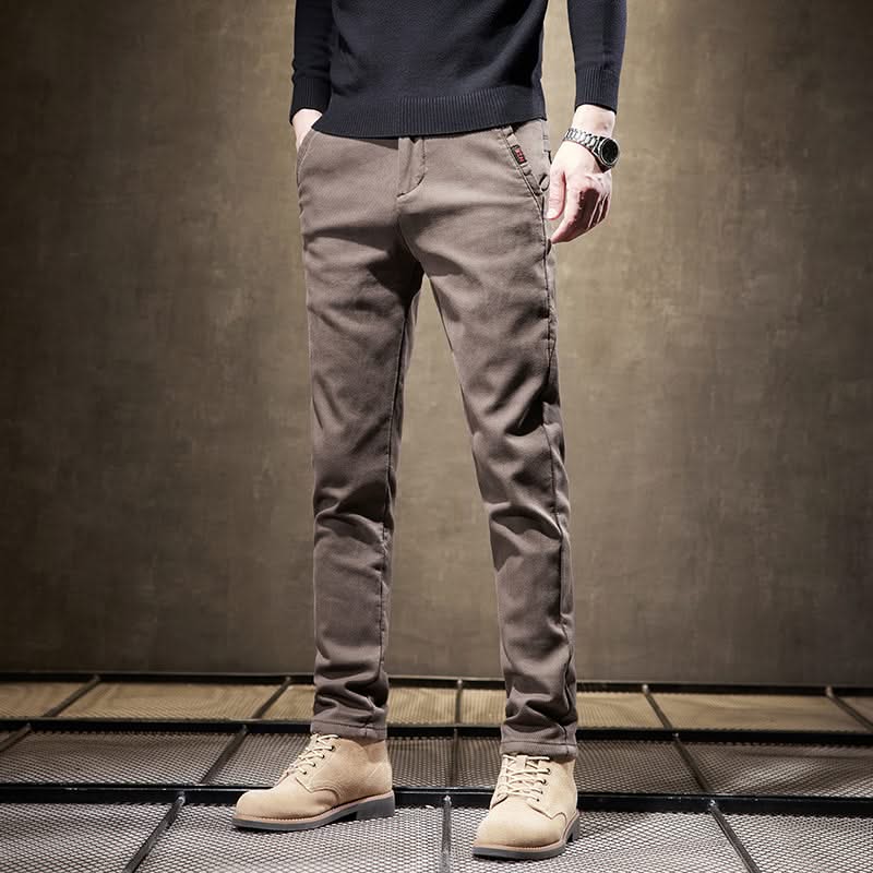 RUFUS | Slim-fit trousers with stretch fabric