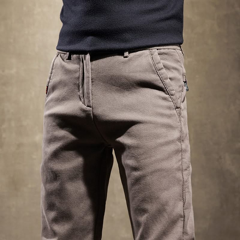 RUFUS | Slim-fit trousers with stretch fabric