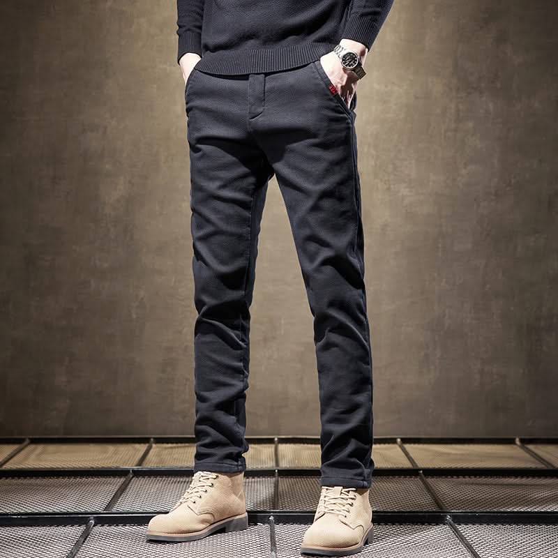 RUFUS | Slim-fit trousers with stretch fabric
