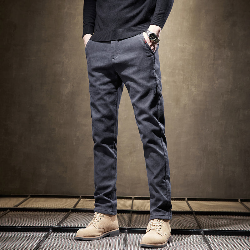 RUFUS | Slim-fit trousers with stretch fabric
