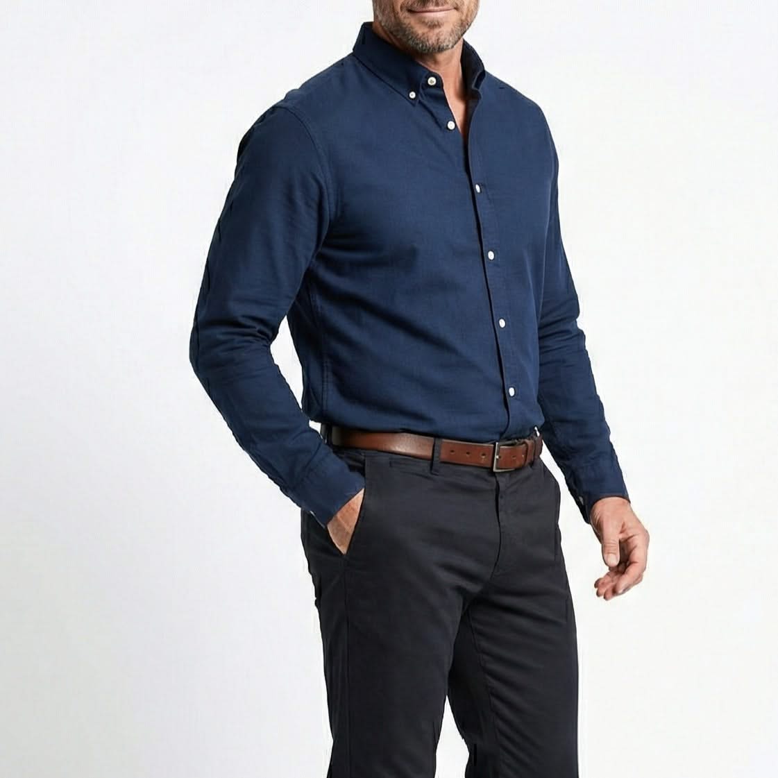 LODER | Shirt with button-down collar