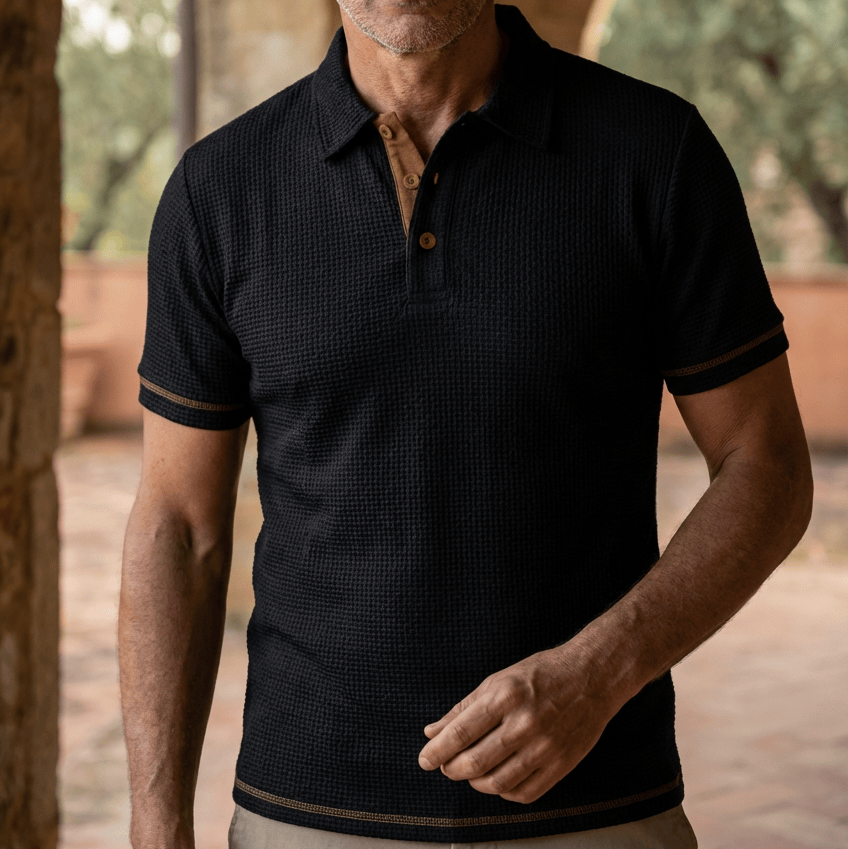 ARCHIE | Polo shirt with classic collar